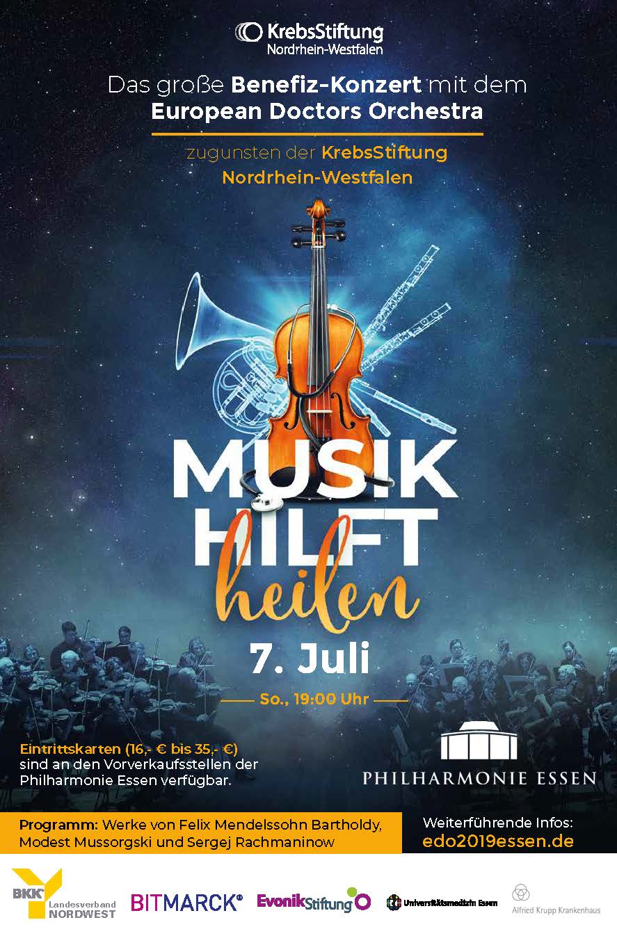 Mehr über den Artikel erfahren MUSIK HILFT heilen