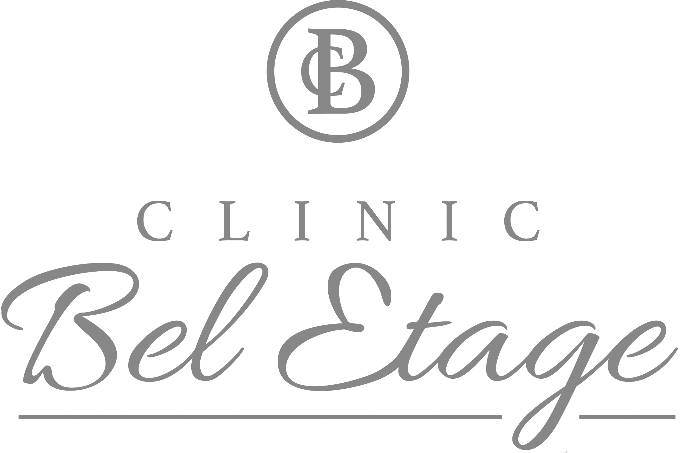 BelEtage Logo ohne Claim_Lanyard K19