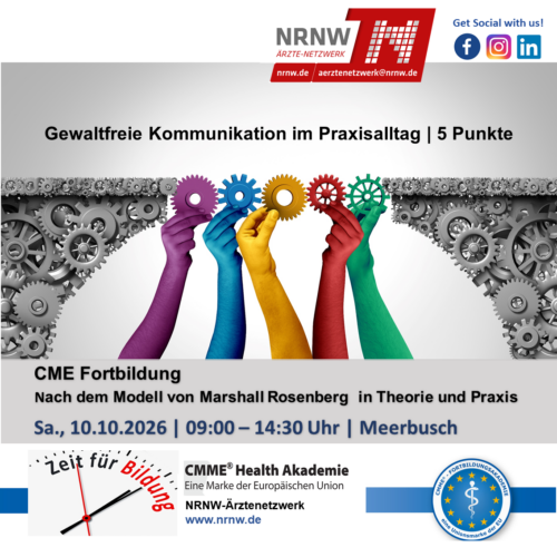 Gewaltfreie Kommunikation im Praxisalltag – 5 Punkte