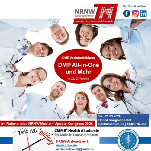 DMP Fortbildung und Mehr - 8 Punkte