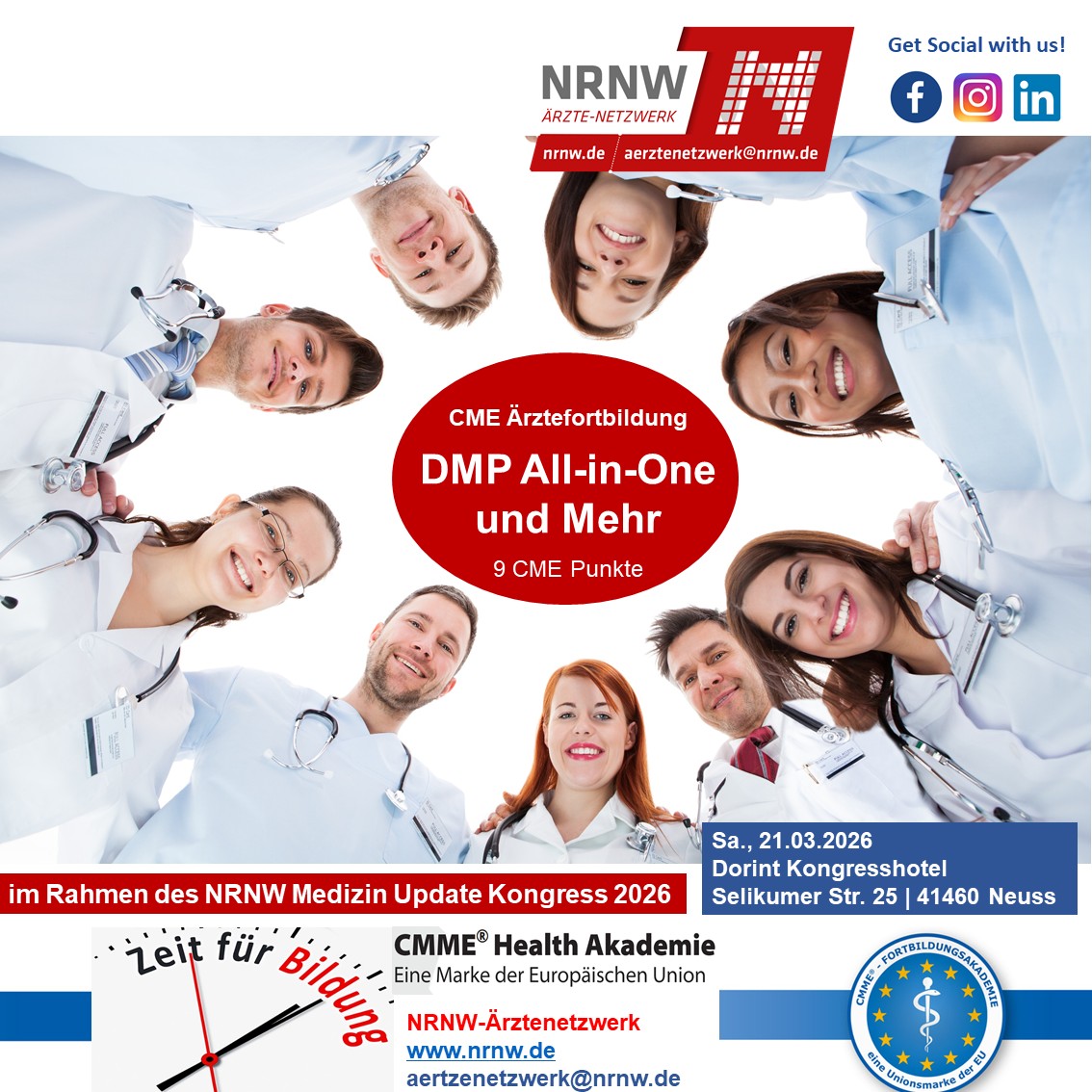 DMP Fortbildung und Mehr - 9 Punkte