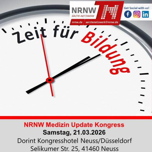 NRNW Medizin Update Kongress 2026 | CME Ärztekongress