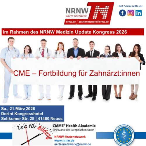 CME Zahnärztliche Fortbildung - 10 Punkte