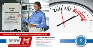 Mehr über den Artikel erfahren Praxis ABRECHNUNGSSEMINAR & DMP Manager:in