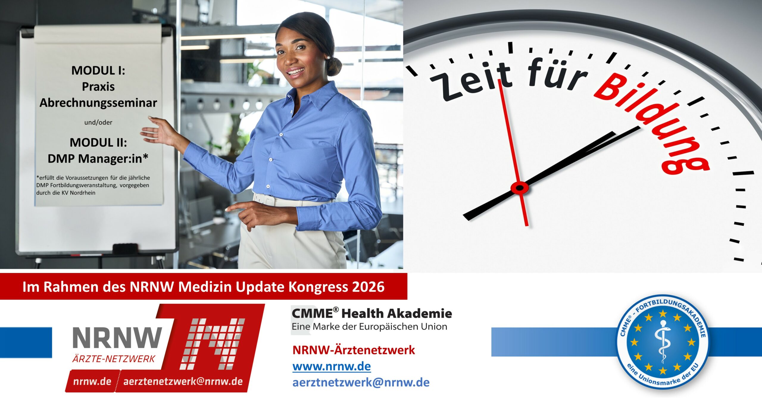 Mehr über den Artikel erfahren Praxis ABRECHNUNGSSEMINAR & DMP Manager:in