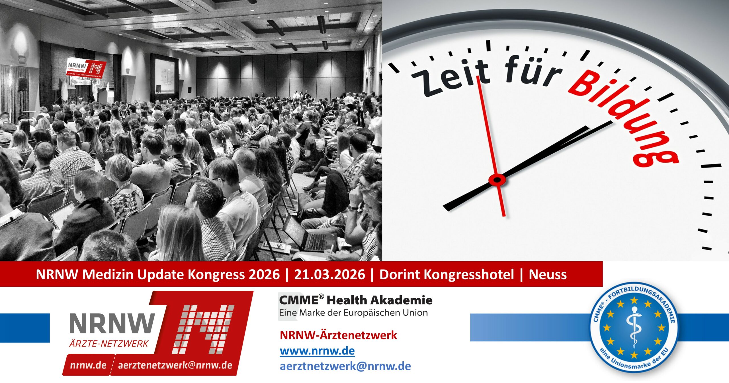 Mehr über den Artikel erfahren NRNW Medizin-Update Kongress 2026