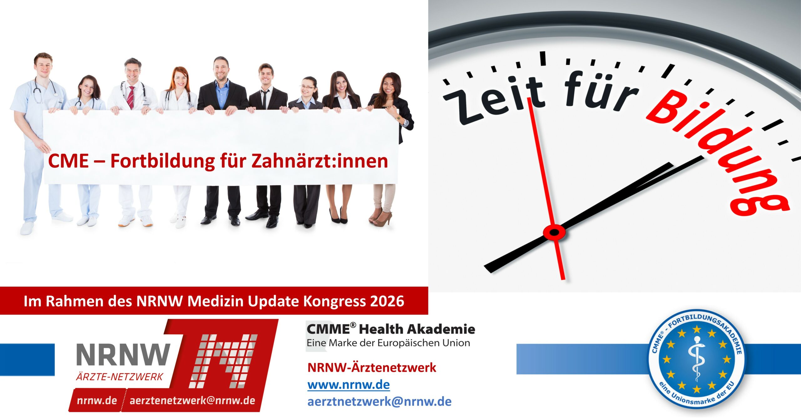 Mehr über den Artikel erfahren CME Zahnärztliche Fortbildung – 8 CME Punkte