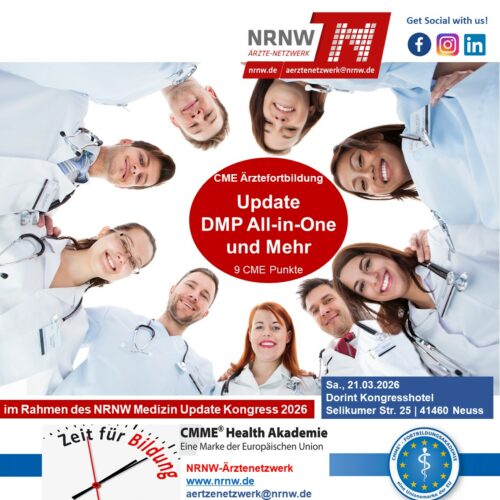 Update DMP Fortbildung und Mehr – 9 Punkte