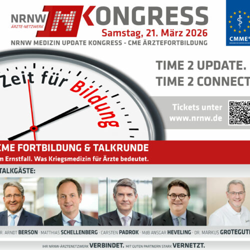 NRNW Medizin Update Kongress 2026 | CME Ärztekongress