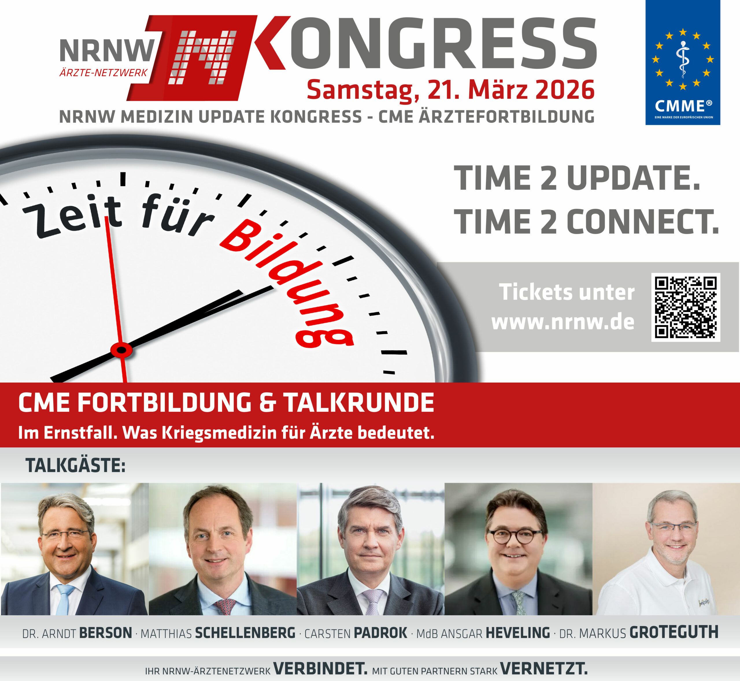 NRNW Medizin Update Kongress 2026 | CME Ärztekongress
