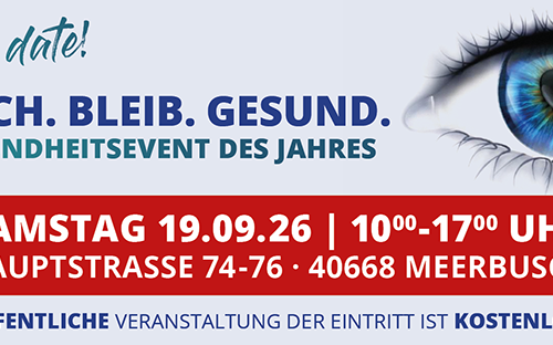Gesundheitstag Meerbusch 2026 | Mensch.Bleib.Gesund.