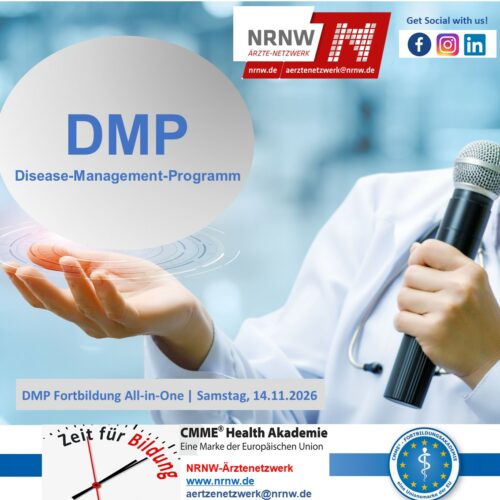 CME Update DMP Fortbildung – 9 Punkte