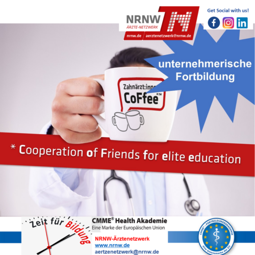 Unternehmerische Fortbildung für Zahnärzt:innen