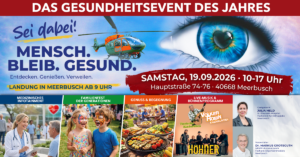 Mehr über den Artikel erfahren Gesundheitstag 2026 der Region Düsseldorf in Meerbusch