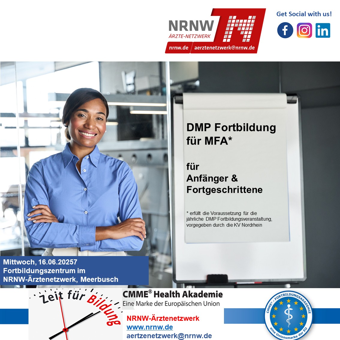 DMP Fortbildung für MFA
