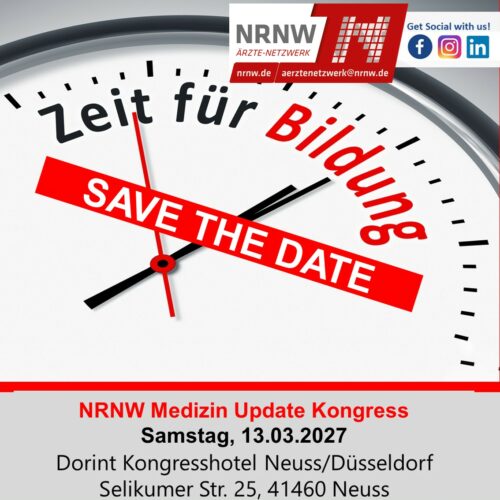 NRNW Medizin Update Kongress 2027 | CME Ärztekongress